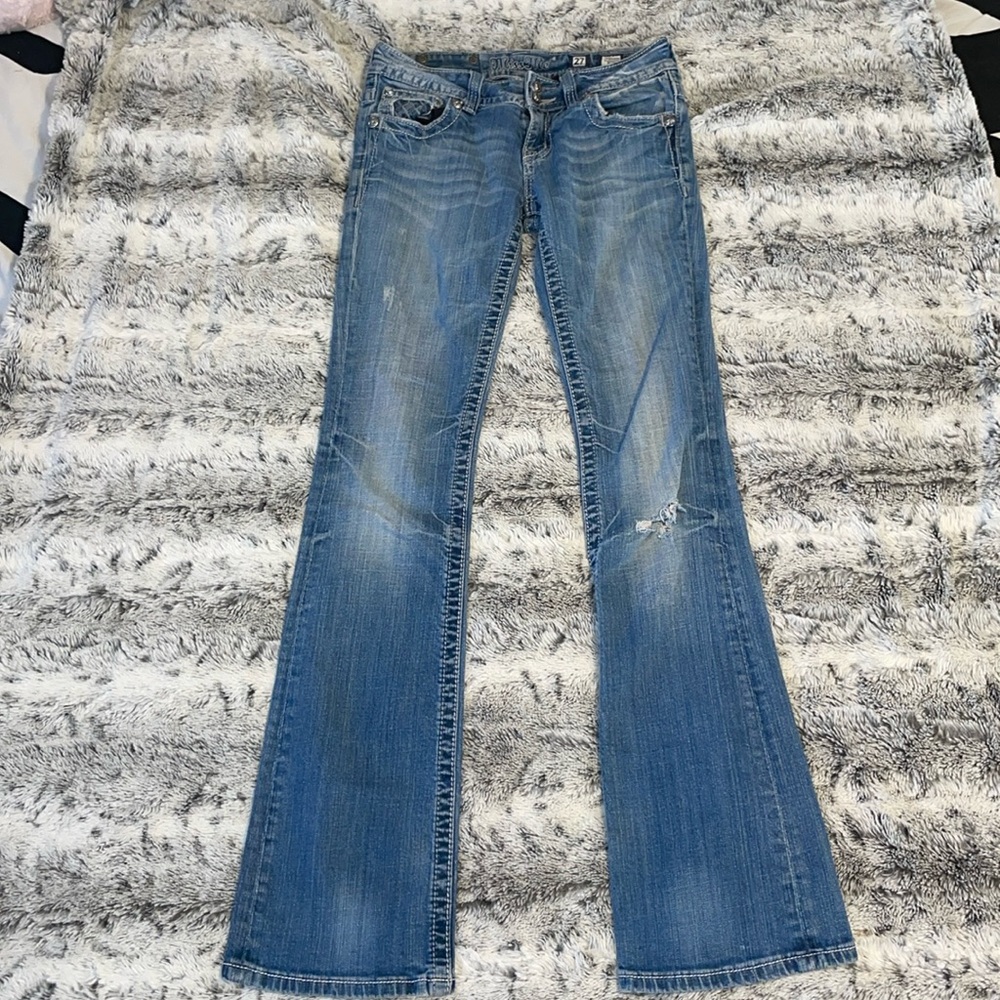 Miss me Bootcut Denim Jeans
